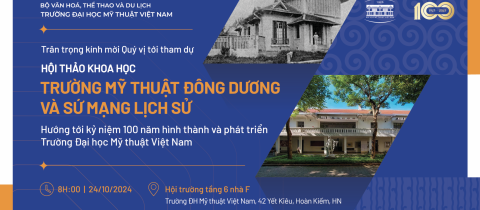 GIẤY MỜI THAM DỰ HỘI THẢO 